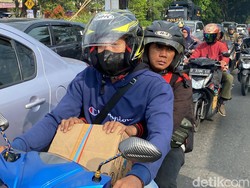 Nagreg dan Limbangan Padat, Polisi Berlakukan One Way