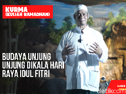 Budaya Unjung-unjung Saat Lebaran dan Adab Bersilaturahmi Dalam Islam