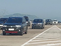 Kondisi Terkini Arus Mudik di Tol Kendal: One Way Masih Diterapkan