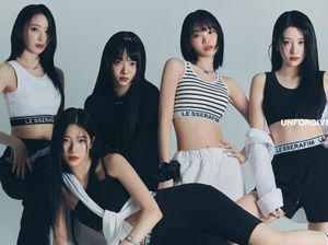 Ngebut! LE SSERAFIM Jadi Girlband K-Pop Tercepat Tembus Billboard 200 Ngebut! LE SSERAFIM Jadi Girlband K-Pop Tercepat Tembus Billboard 200
