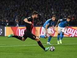 Napoli Vs AC Milan: Rossoneri Melenggang ke Semifinal