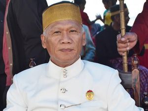 Datu Luwu Andi Maradang Dirawat di RS Bintaro Jakarta Usai Operasi Tumor Usus Datu Luwu Andi Maradang Dirawat di RS Bintaro Jakarta Usai Operasi Tumor Usus