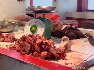 H-3 Lebaran, Harga Daging Sapi di Manado Naik Jadi Rp 130 Ribu/Kg