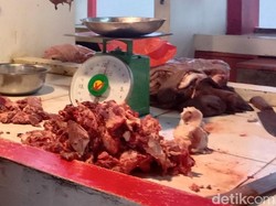 H-3 Lebaran, Harga Daging Sapi di Manado Naik Jadi Rp 130 Ribu/Kg