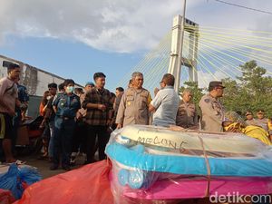 H-4 Mudik Lebaran, 7.121 Penumpang Turun di Pelabuhan Manado