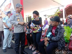 Kapolda Sulut Lepas 4 Bus Mudik Gratis, Angkut 138 Orang ke Bolmut-Gorontalo