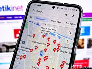 Cara Mencari Masjid Terdekat Pakai Google Maps