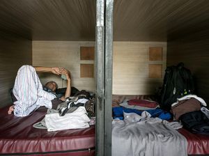 Asyik... Masjid di Sragen Sediakan Tempat Menginap Gratis Bagi Pemudik