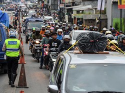 Ucapan Semangat dari Pemudik ke Petugas Polisi yang Amankan Mudik