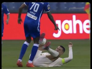 Meme Ronaldo oh Ronaldo, Kian Sulit Juara Liga Arab Saudi