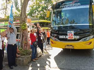 450 Perantau di Bali Ikut Mudik Gratis Pemkab Banyuwangi