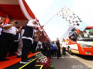 Pemprov Jatim Sediakan 90 Bus Mudik Gratis, Simak Cara Daftarnya Pemprov Jatim Sediakan 90 Bus Mudik Gratis, Simak Cara Daftarnya