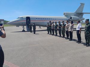 Panglima TNI Cek Pengamanan Titik-titik Vital KTT ASEAN di Labuan Bajo