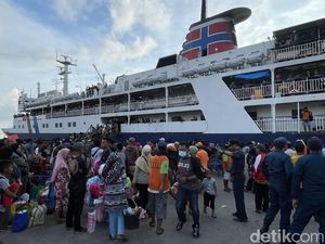 KSOP Parepare Ungkap Puncak Arus Balik di Pelabuhan Nusantara Mulai Besok KSOP Parepare Ungkap Puncak Arus Balik di Pelabuhan Nusantara Mulai Besok