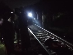 Seorang Pemuda di Pasuruan Tewas Tertabrak KA Saat Susuri Rel