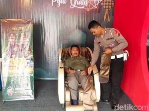 Pemudik Bisa Isi BBM hingga Pijat Gratis di Posyan Cheng Ho Pasuruan