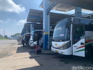Cuti Lebaran, Penumpang di Terminal Arjosari Malah Turun