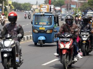 H+6 Lebaran: Lalin di Pantura Lancar, Pemudik Motor Mulai Lengang H+6 Lebaran: Lalin di Pantura Lancar, Pemudik Motor Mulai Lengang