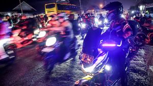 Penampakan Pemudik Motor Mendominasi Jalur Pantura