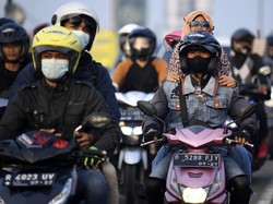 Saran Dokter Jika Pemudik Terpaksa Pulang Kampung Pakai Motor