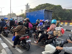 Terpaksa Mudik Naik Motor? Begini Biar Nggak Mudah Lelah di Jalan