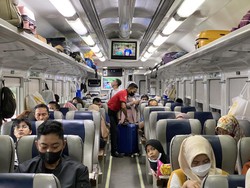 Naik Kereta Makin Mudah, Tak Ada Lagi Syarat Vaksin