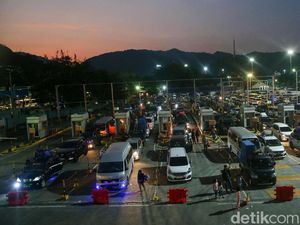 Jumlah Pemotor ke Sumatera Turun 39 Persen di H-4 Lebaran 2023 Jumlah Pemotor ke Sumatera Turun 39 Persen di H-4 Lebaran 2023