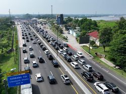 Hokinya Erina Jadi yang Terdepan Saat One Way: Mudik Vibes Balapan