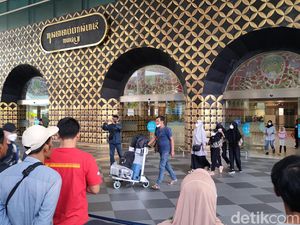 Ribuan Pemudik Tiba di YIA Kulon Progo, Terbanyak dari Jakarta-Bali Ribuan Pemudik Tiba di YIA Kulon Progo, Terbanyak dari Jakarta-Bali