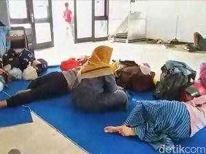 Kisah Pilu Pemudik Nginep 5 Hari di Pelabuhan Jangkar gegara Tak Kebagian Tiket