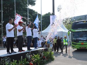 Pertamina Beri Mudik Gratis buat 3.000 Orang ke 17 Titik di Pulau Jawa