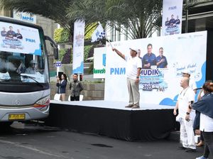 PNM Dukung Penyelenggaraan Mudik Bersama BUMN untuk Nasabah & Karyawan