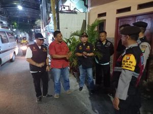 Polisi RW di Jakbar Patroli Rumah Warga yang Ditinggal Pemudik