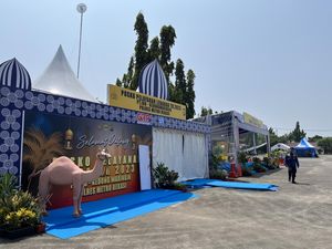 Lengkapnya Posko Mudik Polres Metro Bekasi: Ada Kursi Pijat, Toilet Ber-AC, hingga Bengkel Gratis