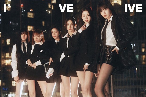 Potret IVE dalam foto konsep album 'I've IVE'/ Foto: instagram.com/ivestarship Potret IVE dalam foto konsep album 'I'VE IVE'