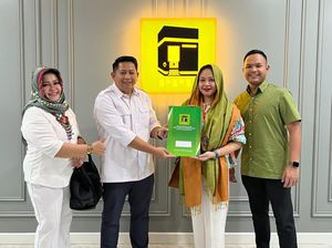 Menantu Maruf Amin-Anak & Cucu Hamzah Haz Daftar Jadi Bacaleg PPP