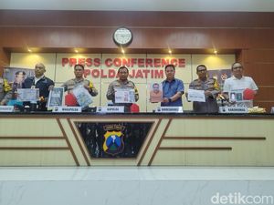 Polda Jatim Dalami Dugaan Pengacara Gadungan Tipu Istri Petinggi Polisi Hongkong Polda Jatim Dalami Dugaan Pengacara Gadungan Tipu Istri Petinggi Polisi Hongkong
