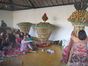 Melihat Ritual Tumplak Wajik, Tanda Dimulainya Grebeg Syawal Keraton Jogja Melihat Ritual Tumplak Wajik, Tanda Dimulainya Grebeg Syawal Keraton Jogja