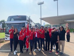 PSI Berangkatkan 260 Pemudik Gratis ke Yogyakarta dan Solo