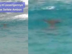 Viral, Penampakan Putri Duyung di Pantai Ambon Viral, Penampakan Putri Duyung di Pantai Ambon