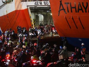 Pemudik Motor Diarahkan Lewat Pelabuhan Ciwandan, Begini Rinciannya