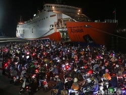 Pemudik via Laut Naik Tahun Ini, Begini Datanya