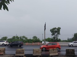 Lalin Lancar, Contraflow di Km 47-72 Tol Cikampek Disetop Sementara