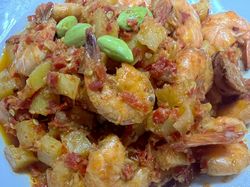 Resep Sambal Goreng Udang dan Kentang, Pedas Sedap untuk Lauk Ketupat