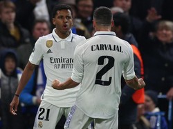 Siiiuuu! Rodrygo Bobol Chelsea, Rayakan Gol dengan Selebrasi Ronaldo