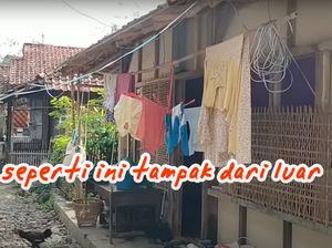 7 Potret Rumah Dari Luar Bak Gubuk Tua, Dalamnya Unik Bikin Nggak Nyangka