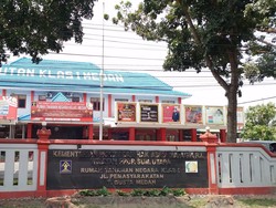 Rutan Tanjung Gusta Perketat Pengamanan Saat Lebaran