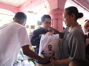 Sahabat Sandiuno Gelar Bazar Sembako Murah di Cilincing Jakarta