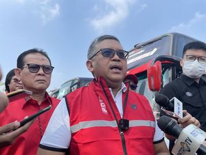 Hasto Bicara Kedekatan PDIP dengan Tokoh-tokoh PPP Hasto Bicara Kedekatan PDIP dengan Tokoh-tokoh PPP