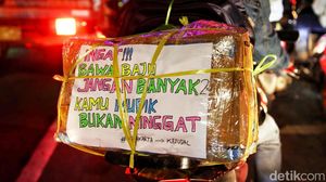 Seutas Kata-kata Mutiara Nan Unik Para Pemudik Motor